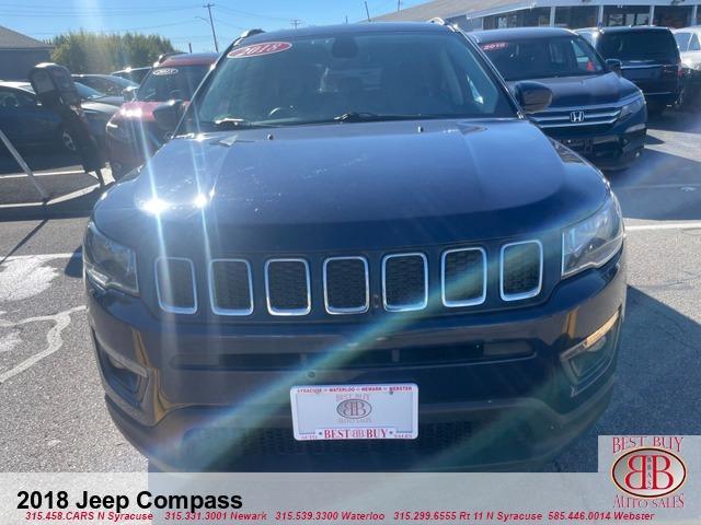 used 2018 Jeep Compass car, priced at $13,995