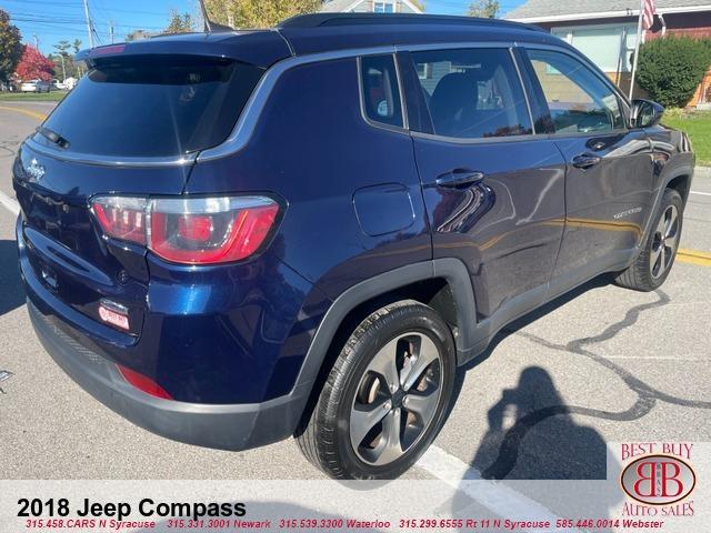 used 2018 Jeep Compass car, priced at $13,995