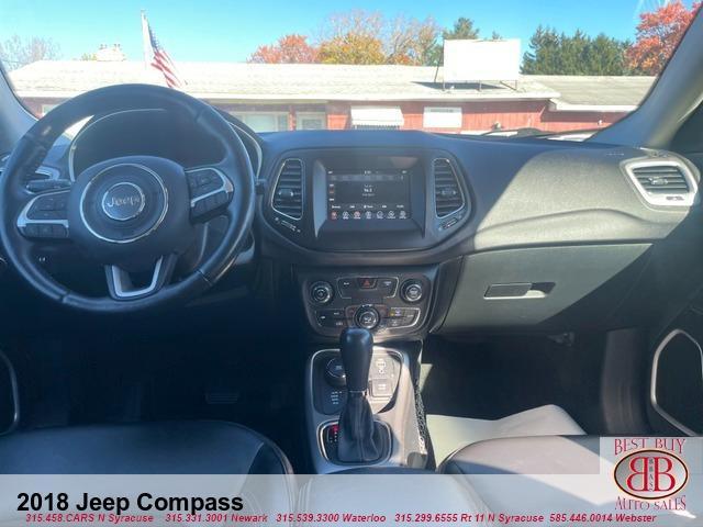 used 2018 Jeep Compass car, priced at $13,995