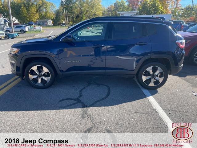 used 2018 Jeep Compass car, priced at $13,995