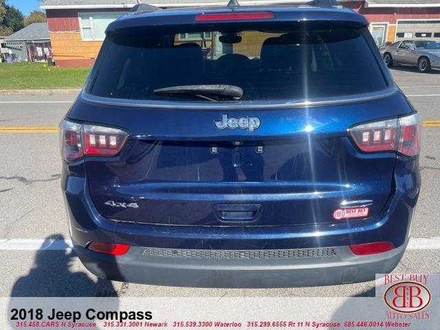 used 2018 Jeep Compass car, priced at $13,995