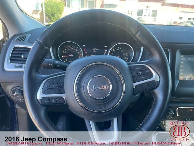 used 2018 Jeep Compass car, priced at $13,995