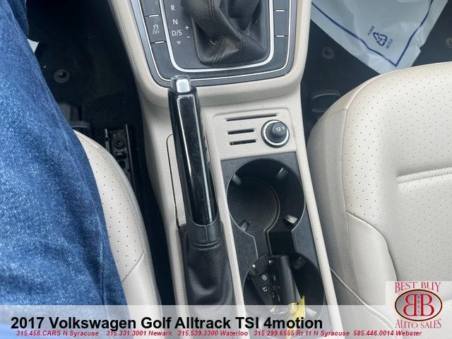 used 2017 Volkswagen Golf Alltrack car, priced at $12,995