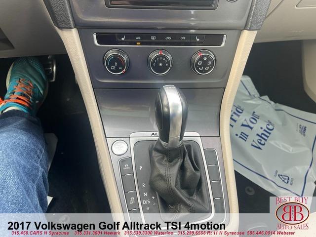 used 2017 Volkswagen Golf Alltrack car, priced at $12,995