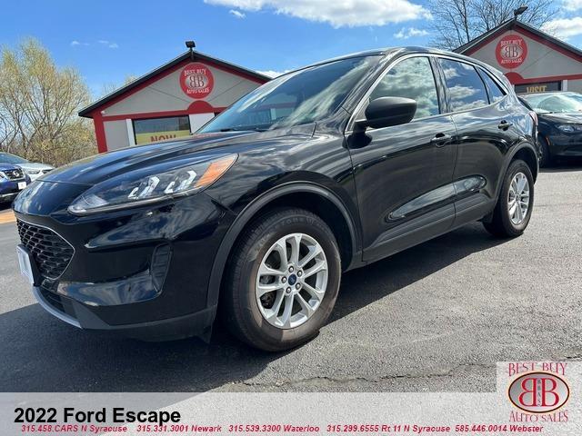 used 2022 Ford Escape car, priced at $19,995