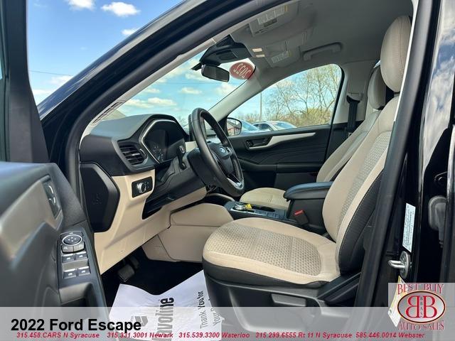 used 2022 Ford Escape car, priced at $19,995