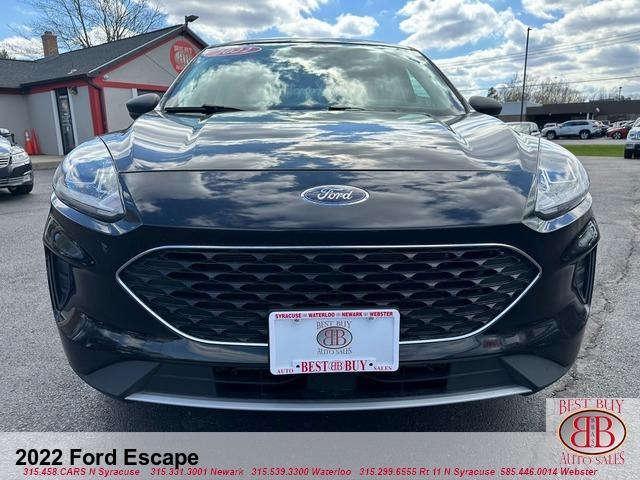 used 2022 Ford Escape car, priced at $19,995