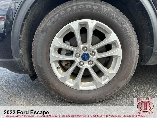 used 2022 Ford Escape car, priced at $19,995