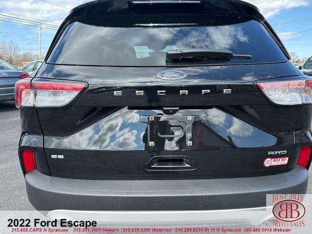 used 2022 Ford Escape car, priced at $19,995