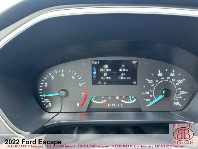 used 2022 Ford Escape car, priced at $19,995