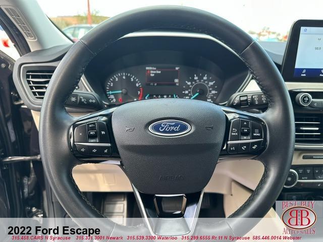 used 2022 Ford Escape car, priced at $19,995