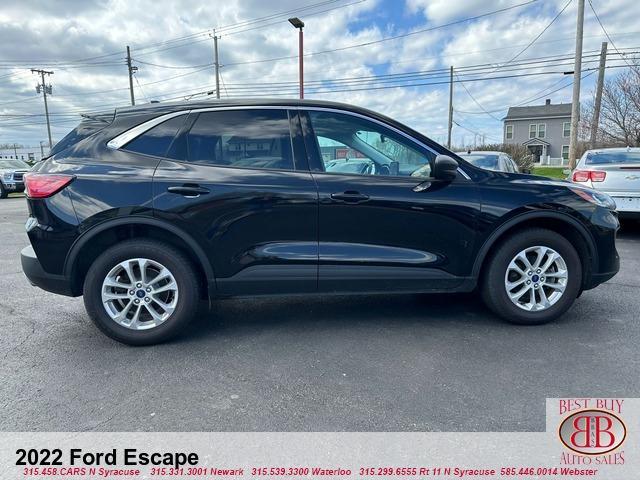 used 2022 Ford Escape car, priced at $19,995