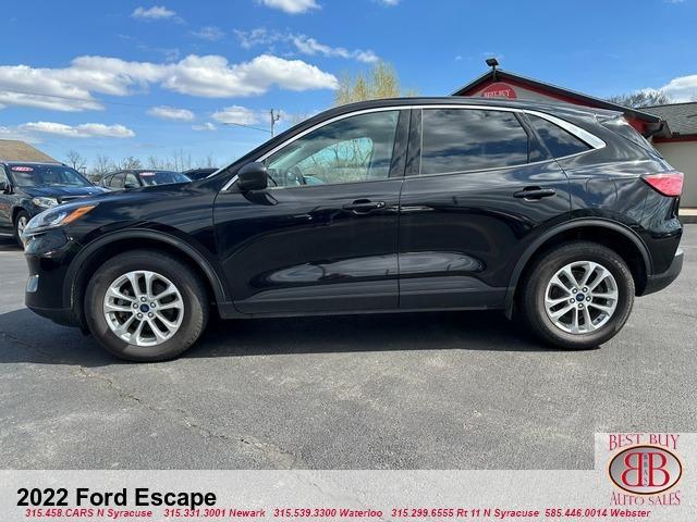 used 2022 Ford Escape car, priced at $19,995