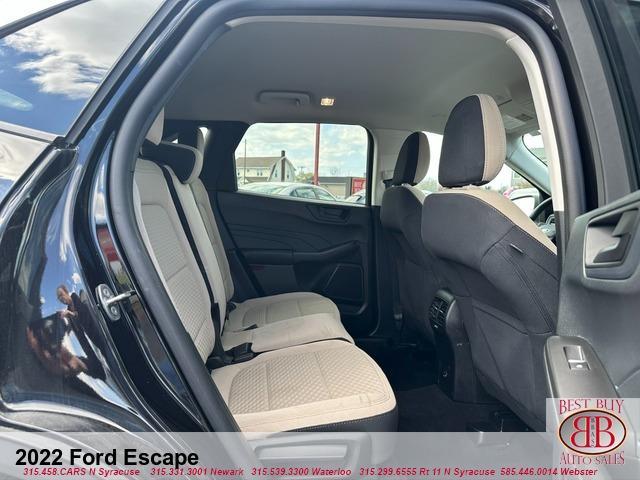 used 2022 Ford Escape car, priced at $19,995