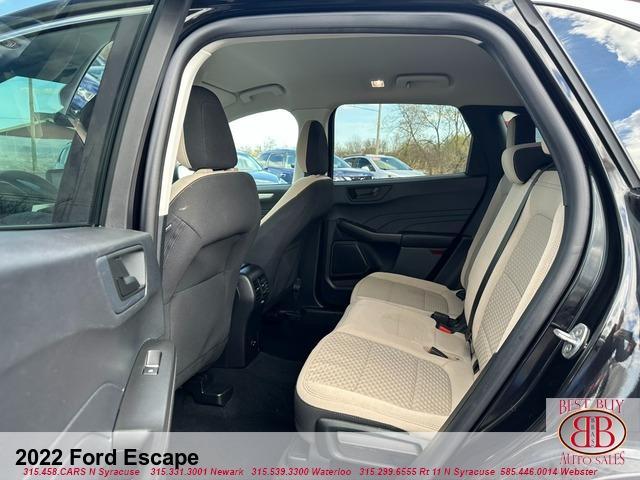 used 2022 Ford Escape car, priced at $19,995
