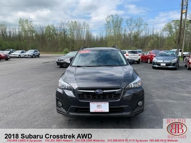 used 2018 Subaru Crosstrek car, priced at $16,995