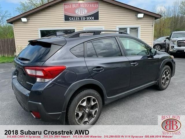 used 2018 Subaru Crosstrek car, priced at $16,995