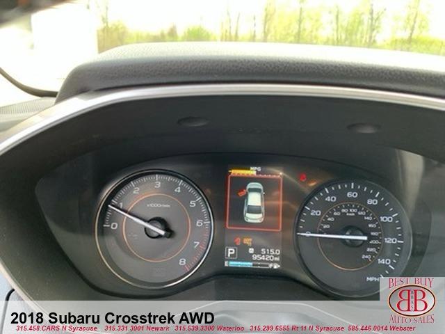 used 2018 Subaru Crosstrek car, priced at $16,995