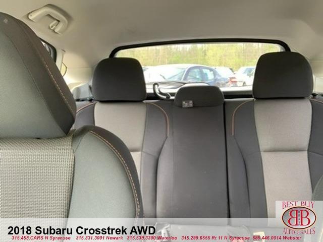 used 2018 Subaru Crosstrek car, priced at $16,995