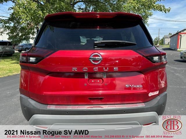 used 2021 Nissan Rogue car, priced at $18,995
