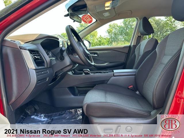 used 2021 Nissan Rogue car, priced at $18,995