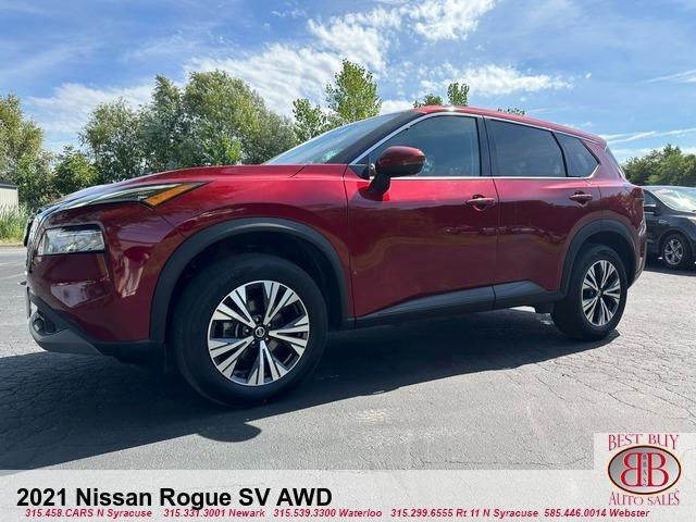 used 2021 Nissan Rogue car, priced at $18,995