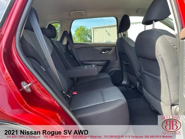 used 2021 Nissan Rogue car, priced at $18,995