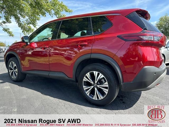 used 2021 Nissan Rogue car, priced at $18,995