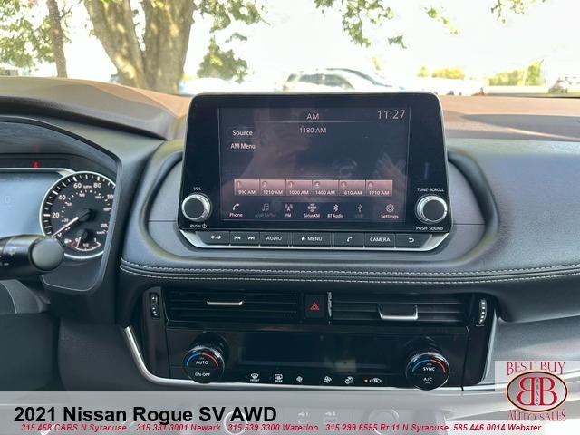 used 2021 Nissan Rogue car, priced at $18,995