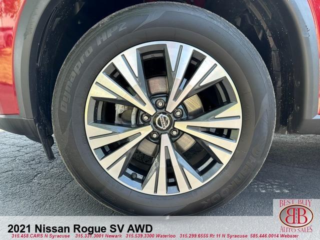 used 2021 Nissan Rogue car, priced at $18,995