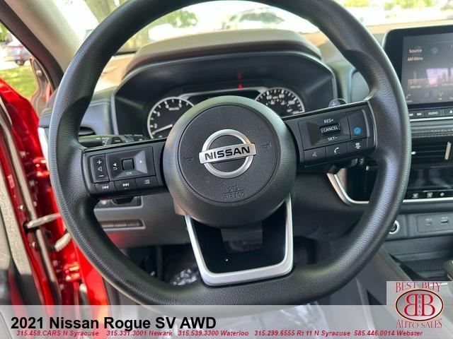 used 2021 Nissan Rogue car, priced at $18,995