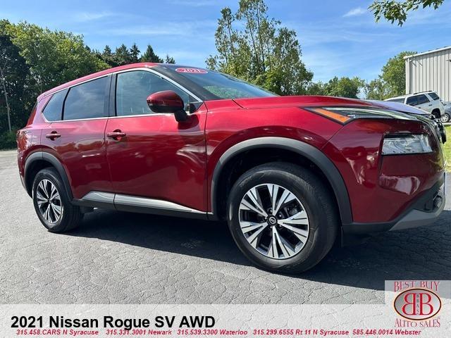 used 2021 Nissan Rogue car, priced at $18,995