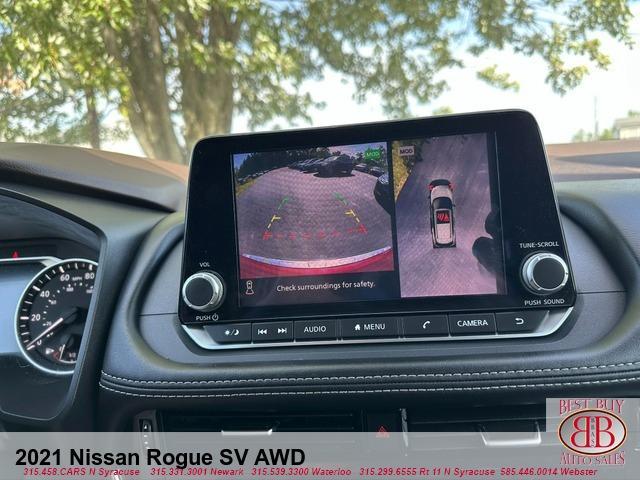 used 2021 Nissan Rogue car, priced at $18,995