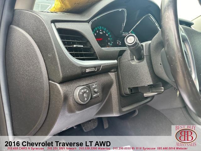 used 2016 Chevrolet Traverse car, priced at $10,995