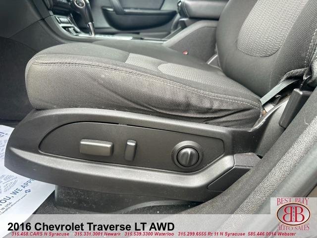 used 2016 Chevrolet Traverse car, priced at $10,995