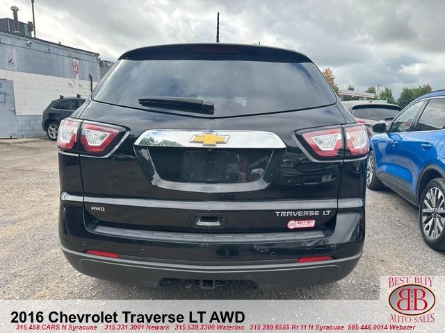 used 2016 Chevrolet Traverse car, priced at $10,995