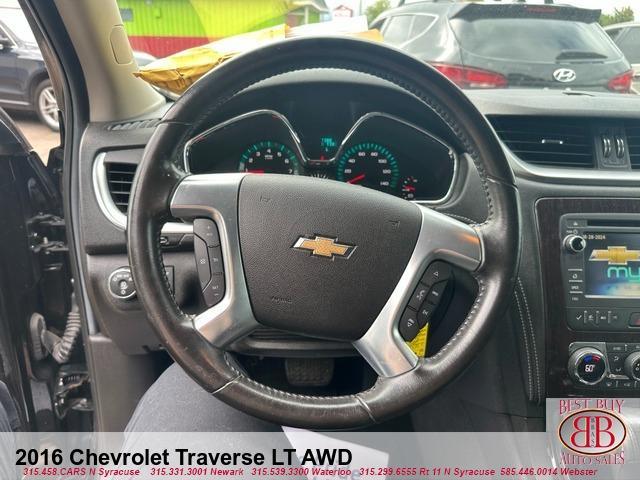 used 2016 Chevrolet Traverse car, priced at $10,995