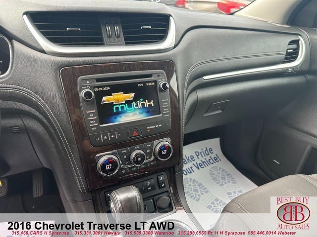 used 2016 Chevrolet Traverse car, priced at $10,995