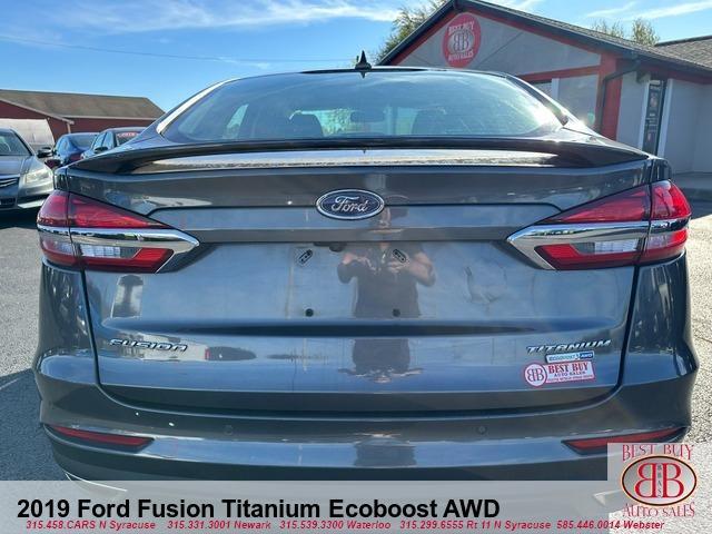 used 2019 Ford Fusion car, priced at $14,995