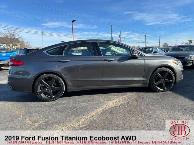 used 2019 Ford Fusion car, priced at $14,995