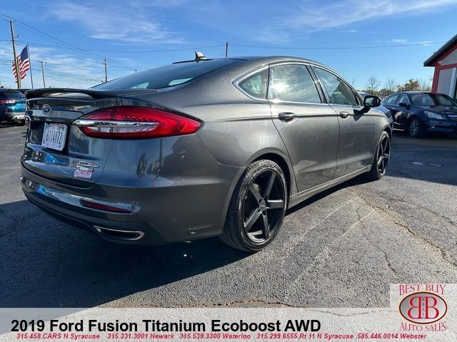 used 2019 Ford Fusion car, priced at $14,995