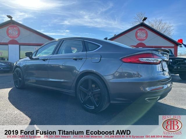 used 2019 Ford Fusion car, priced at $14,995