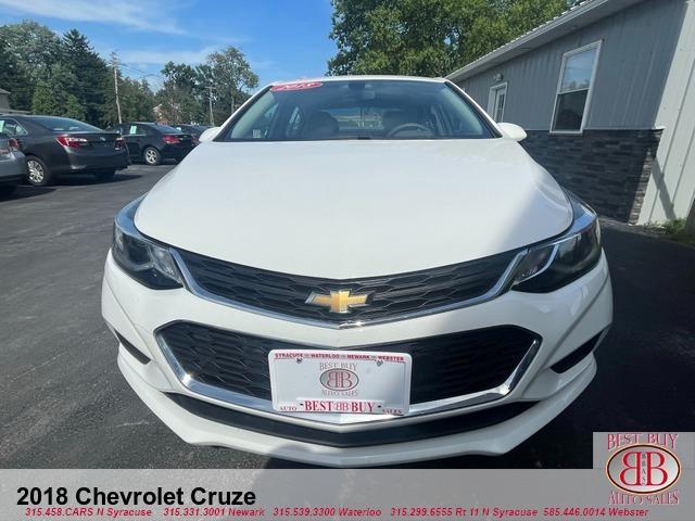 used 2018 Chevrolet Cruze car, priced at $12,995