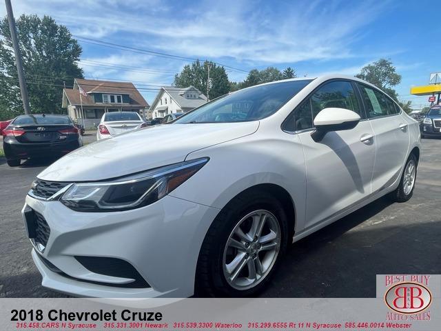 used 2018 Chevrolet Cruze car, priced at $12,995