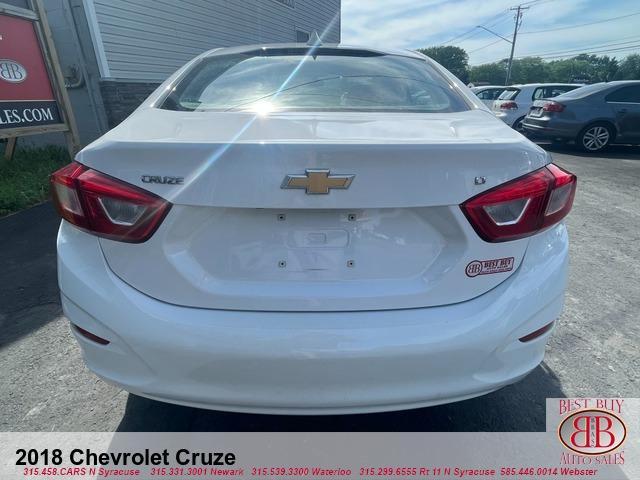 used 2018 Chevrolet Cruze car, priced at $12,995