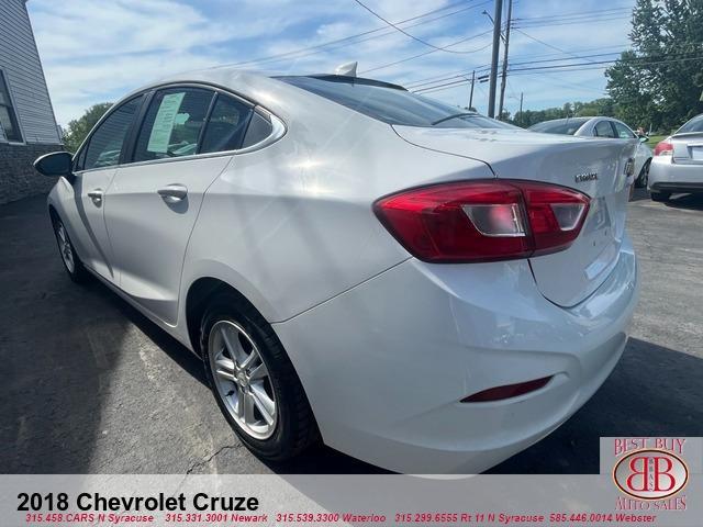 used 2018 Chevrolet Cruze car, priced at $12,995