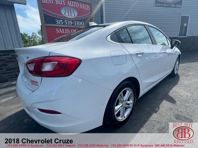 used 2018 Chevrolet Cruze car, priced at $12,995