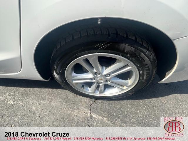 used 2018 Chevrolet Cruze car, priced at $12,995