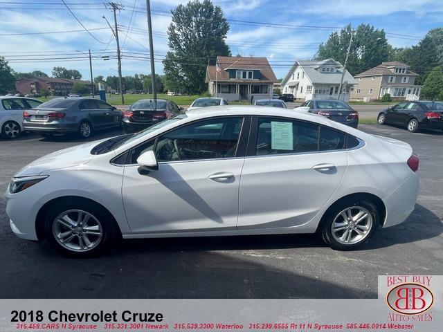 used 2018 Chevrolet Cruze car, priced at $12,995