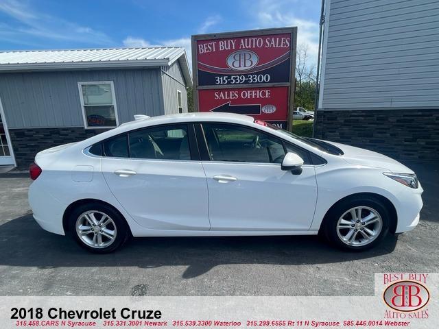 used 2018 Chevrolet Cruze car, priced at $12,995